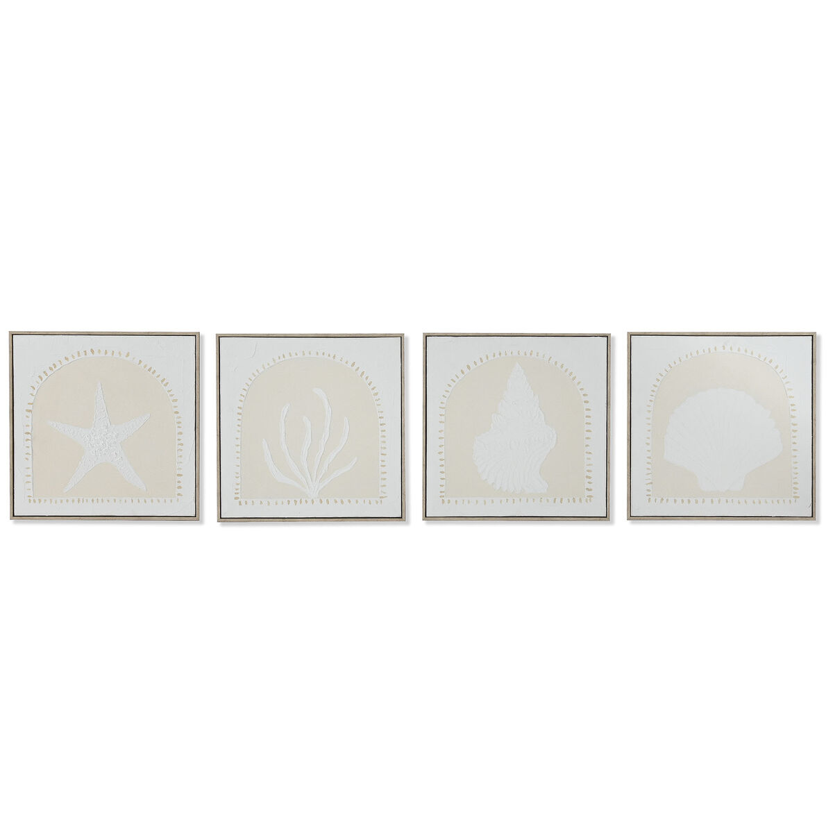 Kanvas Home ESPRIT polystyren Kanvas 40 x 3 x 40 cm