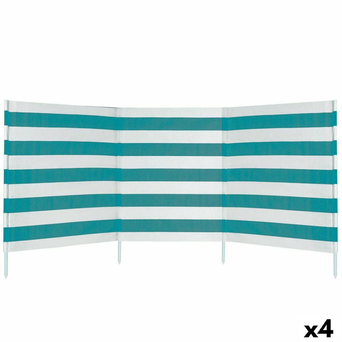 Vindruta Aktive 480 x 102 x 1,5 cm (4 antal) - 2