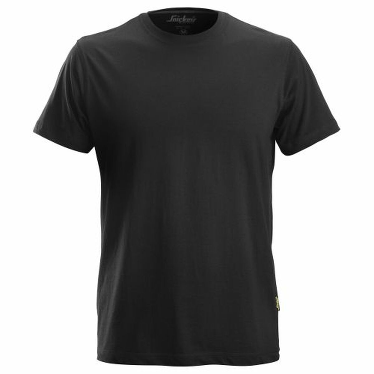 T-shirt med kortärm Herr Snickers Workwear Svart