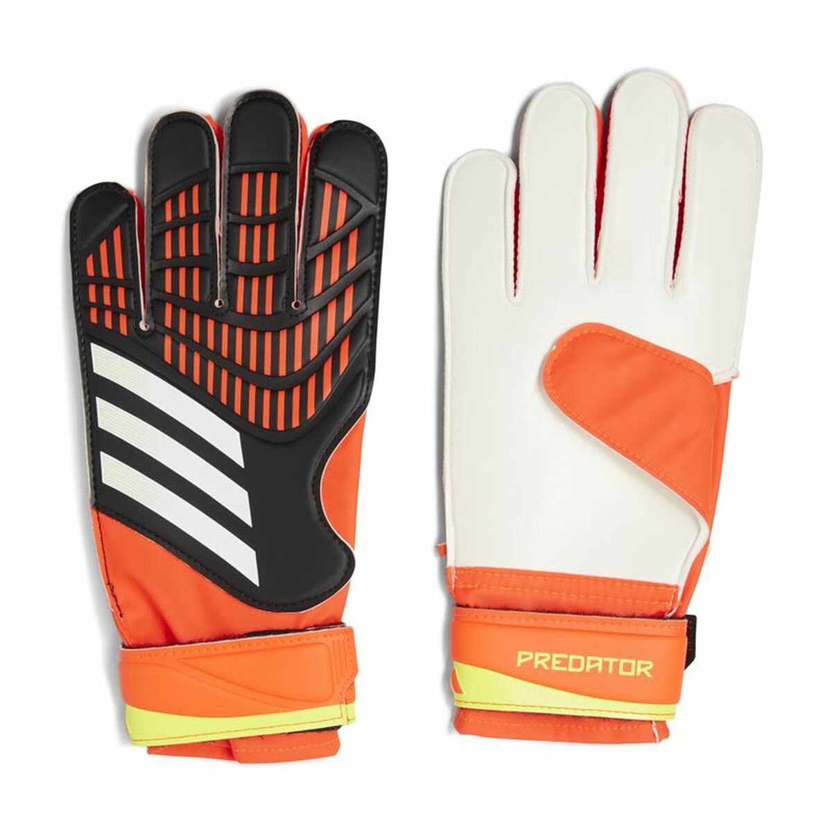 Målvaktshandskar Adidas Predator Trn Svart Vuxna