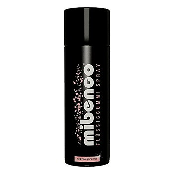Flytande gummi för bilar Mibenco     Rosa 400 ml