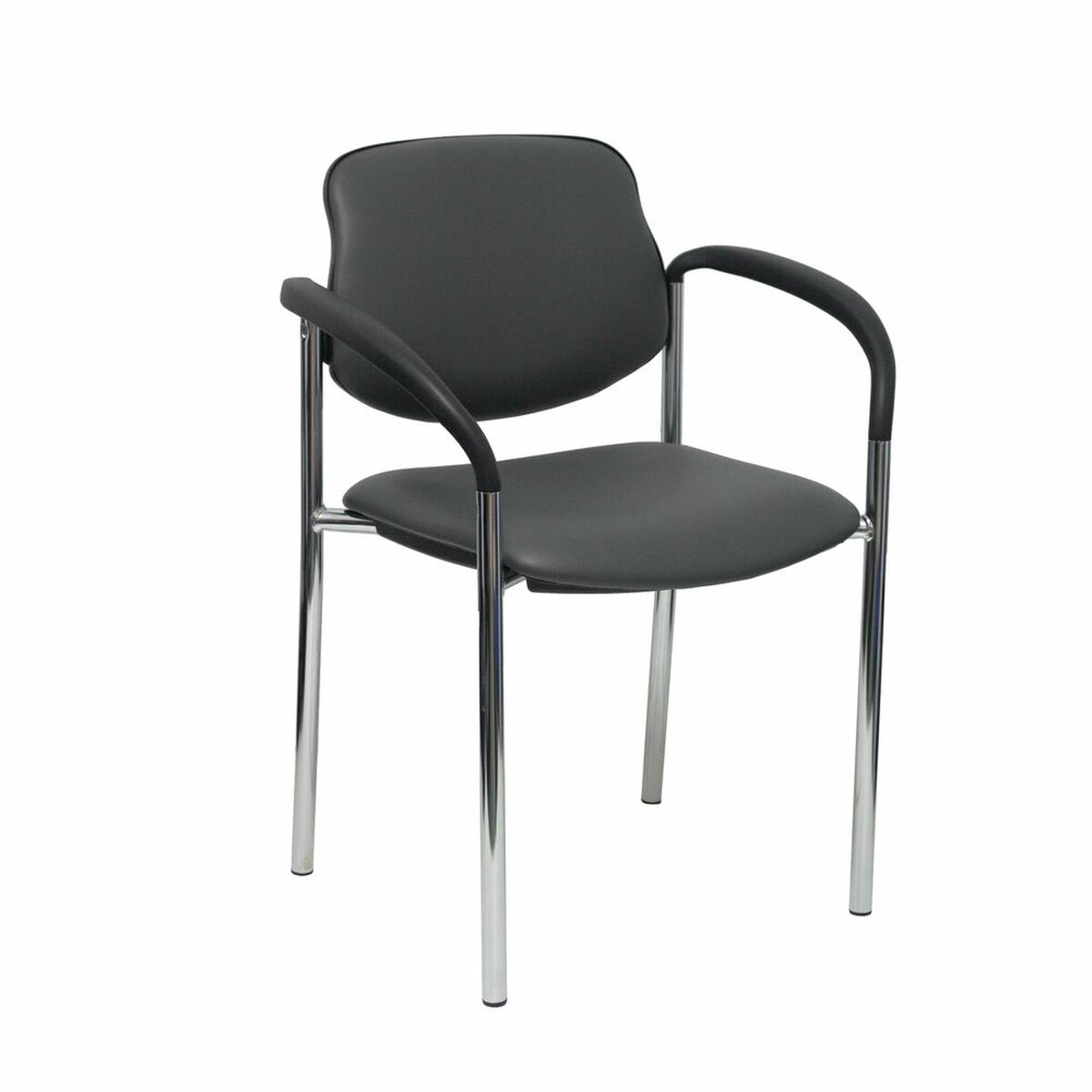 Receptionsstol Villalgordo Piqueras y Crespo SP600CB Mörkgrå Med armstöd - 3