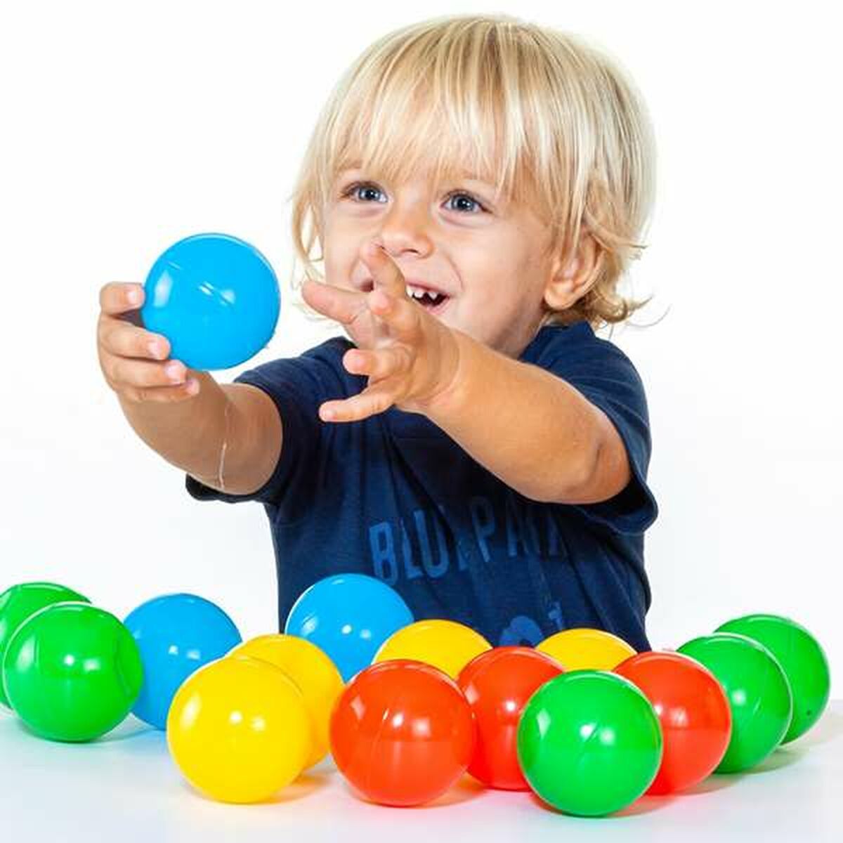 Bollar Moltó Multicolour 100 antal - 5