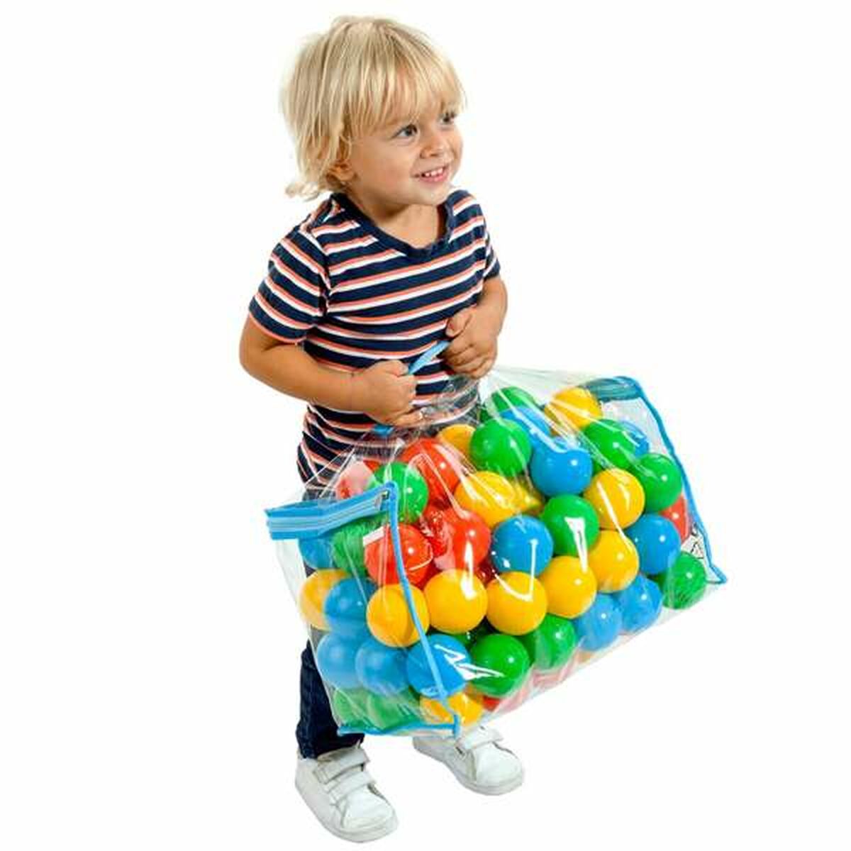 Bollar Moltó Multicolour 100 antal - 18