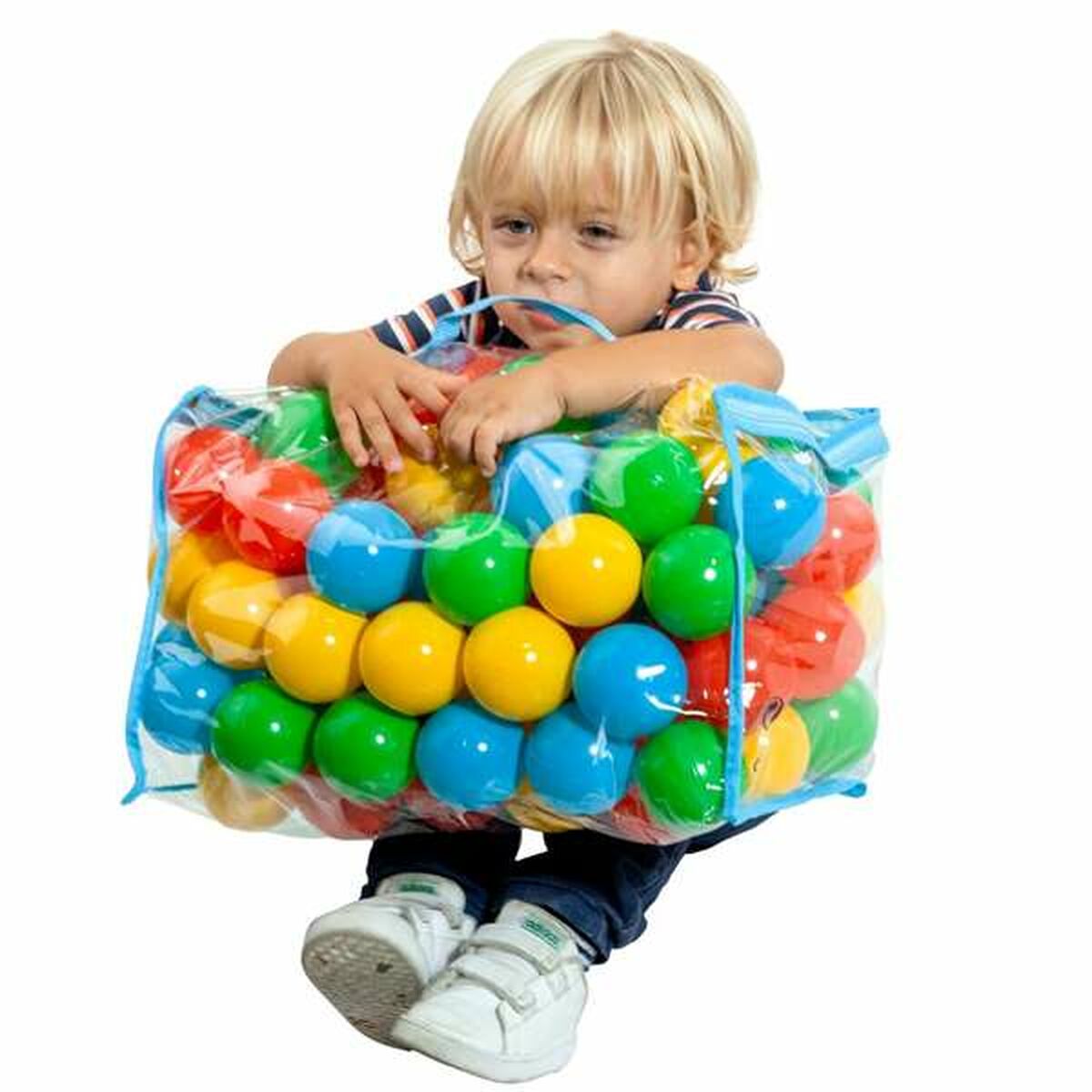 Bollar Moltó Multicolour 100 antal - 17