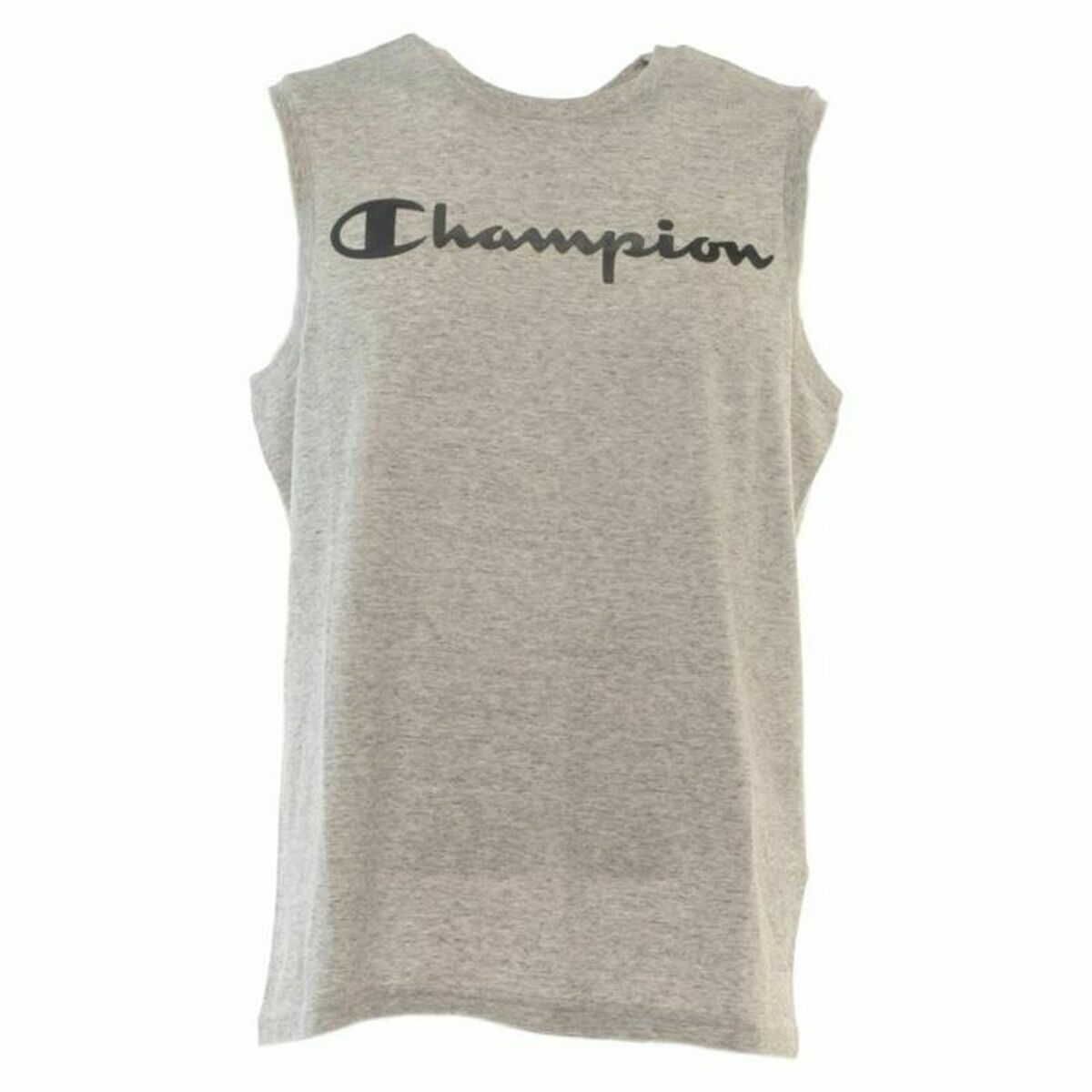 Ärmlös sporttröja Herr Champion Crewneck Grå - 3