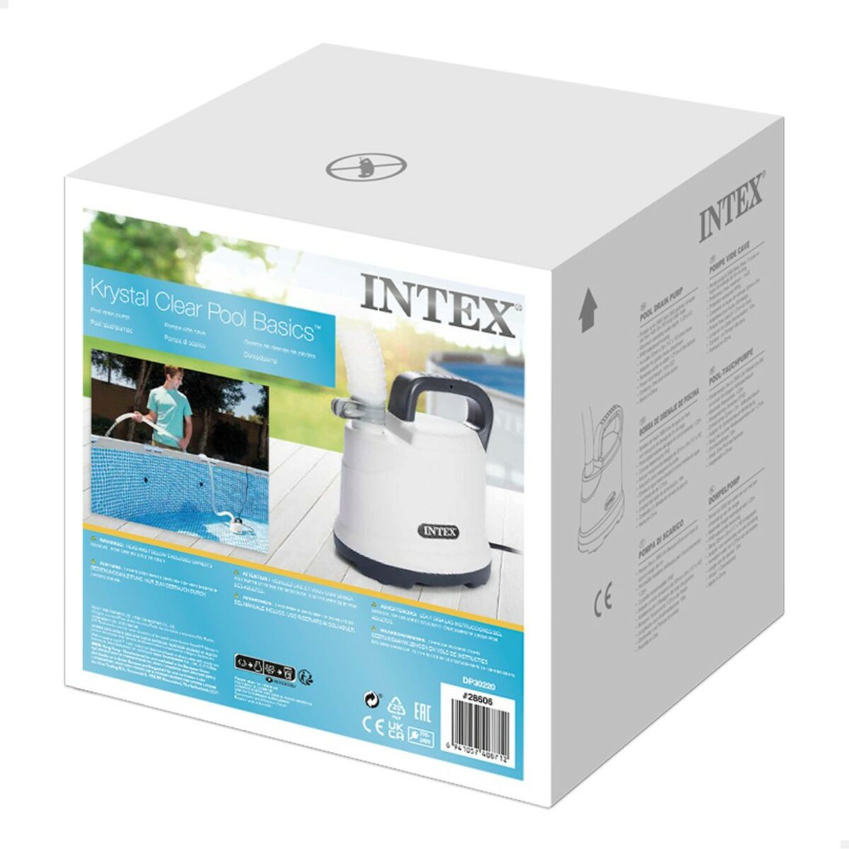 Bomb Intex 28606 220-240 V - 2