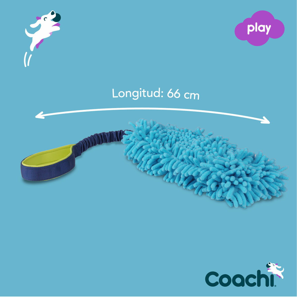 Training toy Coachi TUGGI HIDE Blå - 6