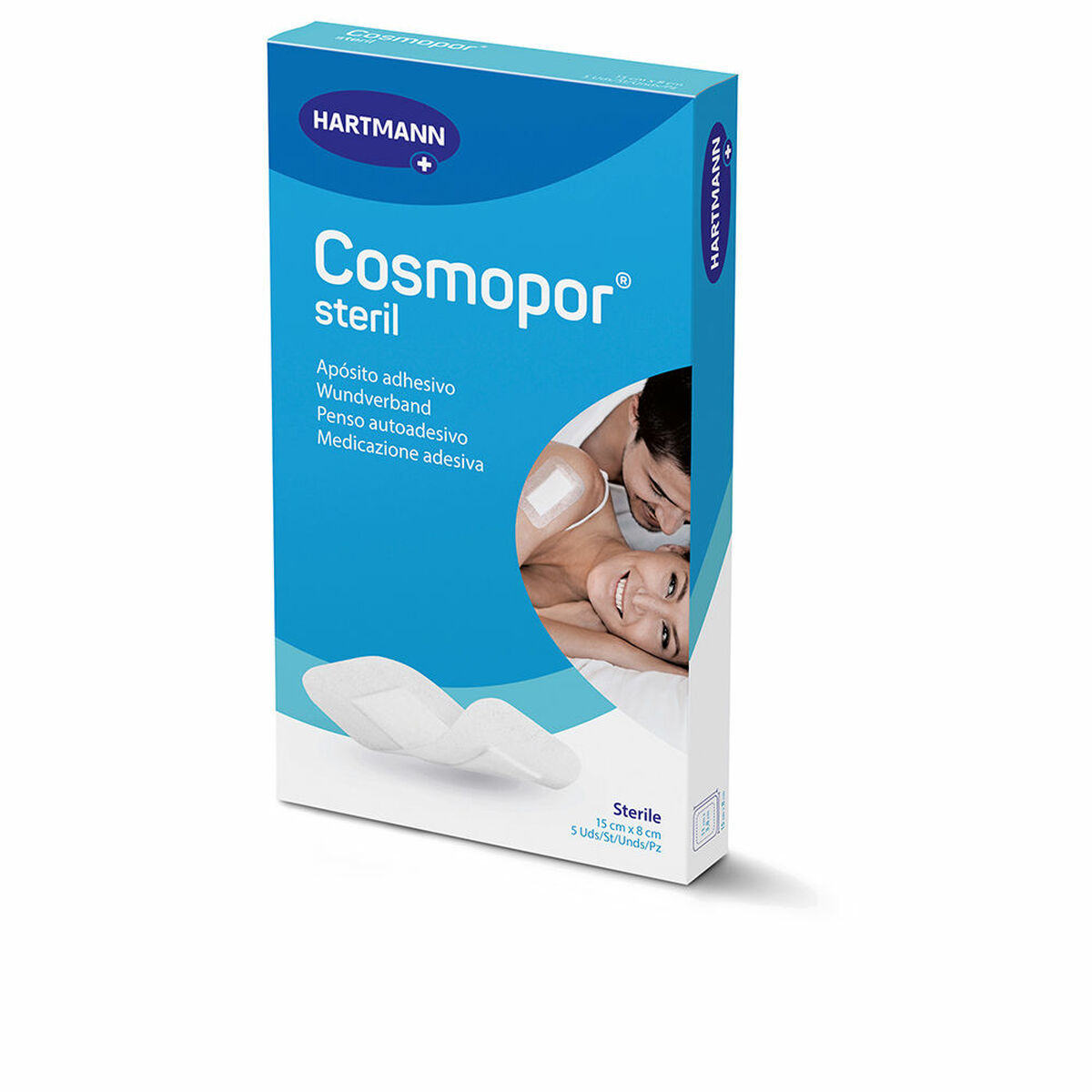 Plåster Hartmann Cosmopor 15 x 8 cm 5 antal - 2