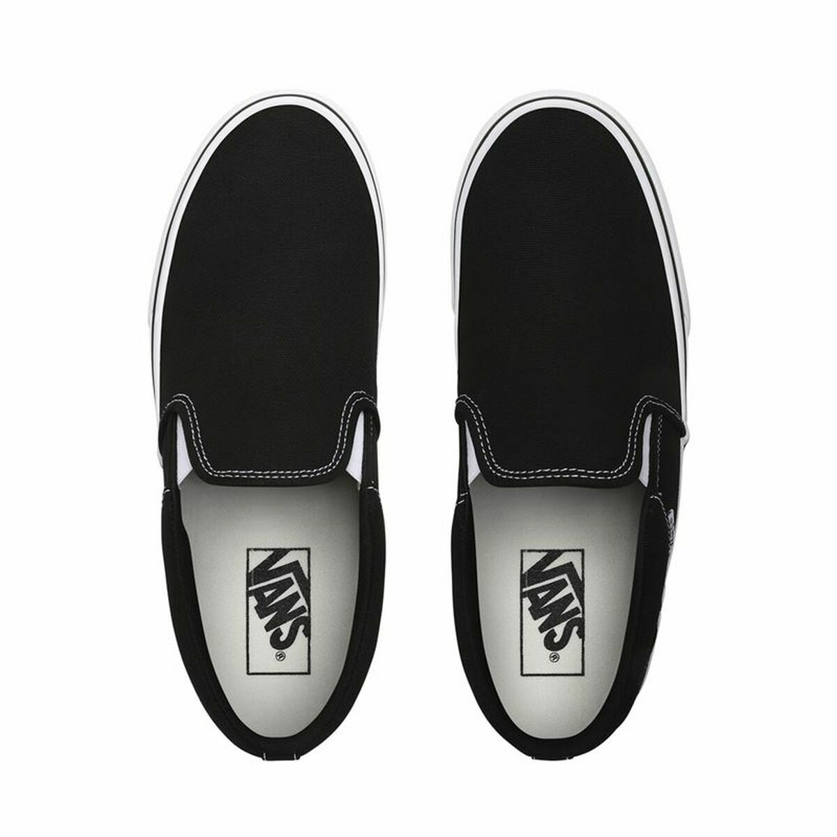 Sportskor Casual Herr Vans Asher Svart - 11