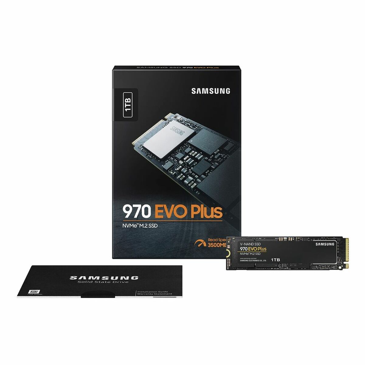 Hårddisk Samsung 970 EVO Plus 1 TB SSD - 2