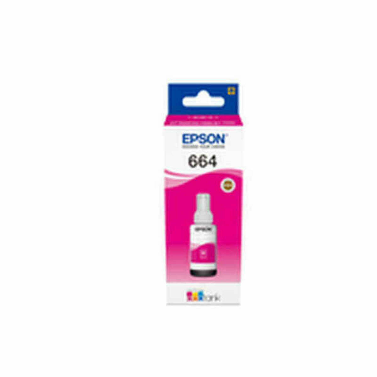 Original Bläckpatron Epson C13T664340 Grå Magenta (1 antal) - 2
