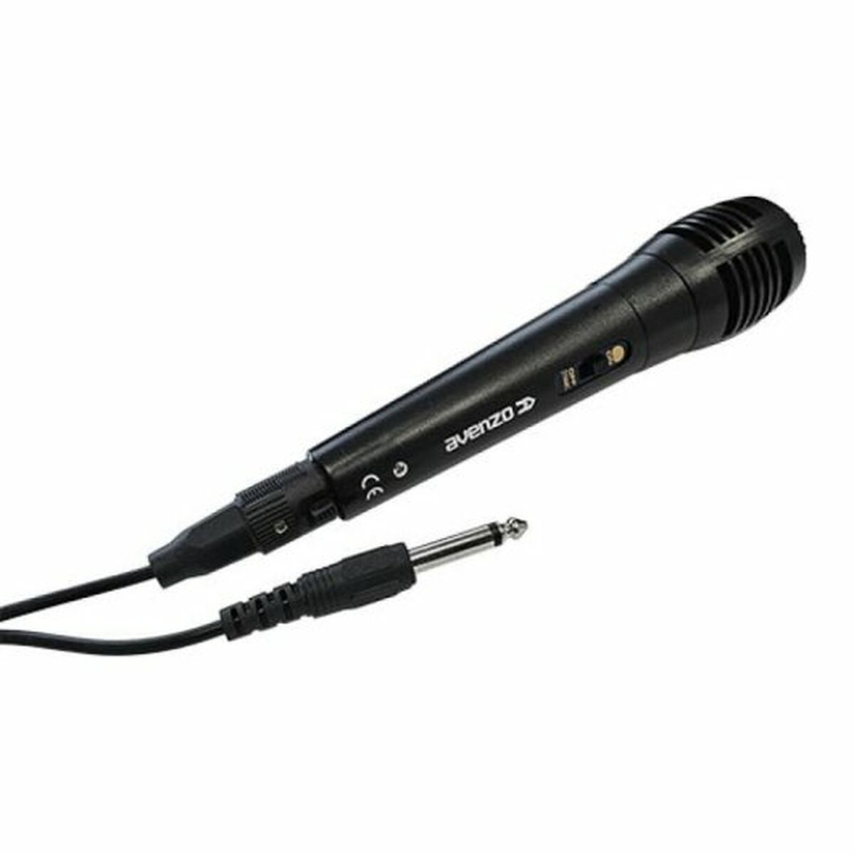 Bärbar Bluetooh Högtalare med Mikrofon Avenzo AV-SP3210B 80 W Svart - 5