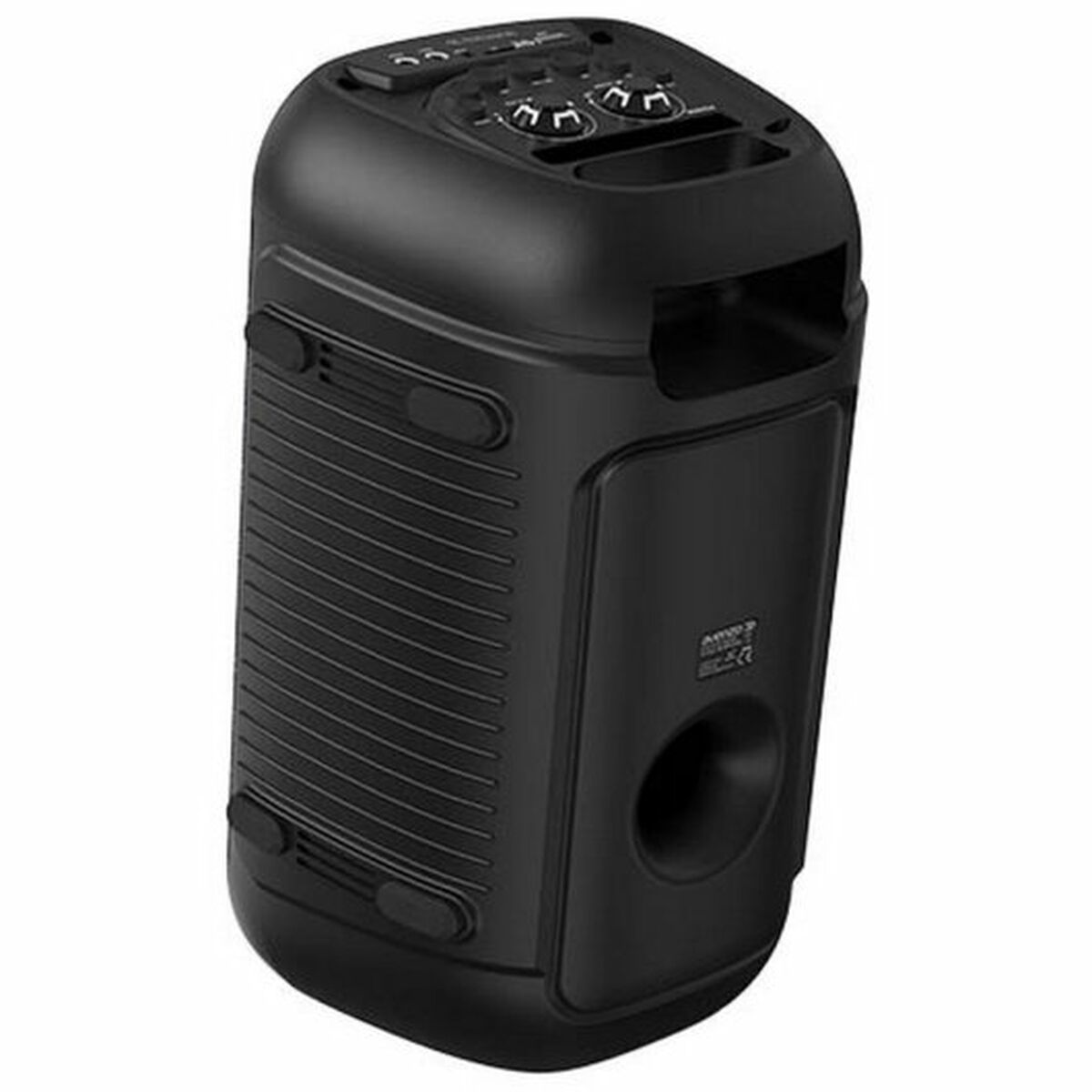 Bärbar Bluetooh Högtalare med Mikrofon Avenzo AV-SP3210B 80 W Svart - 4
