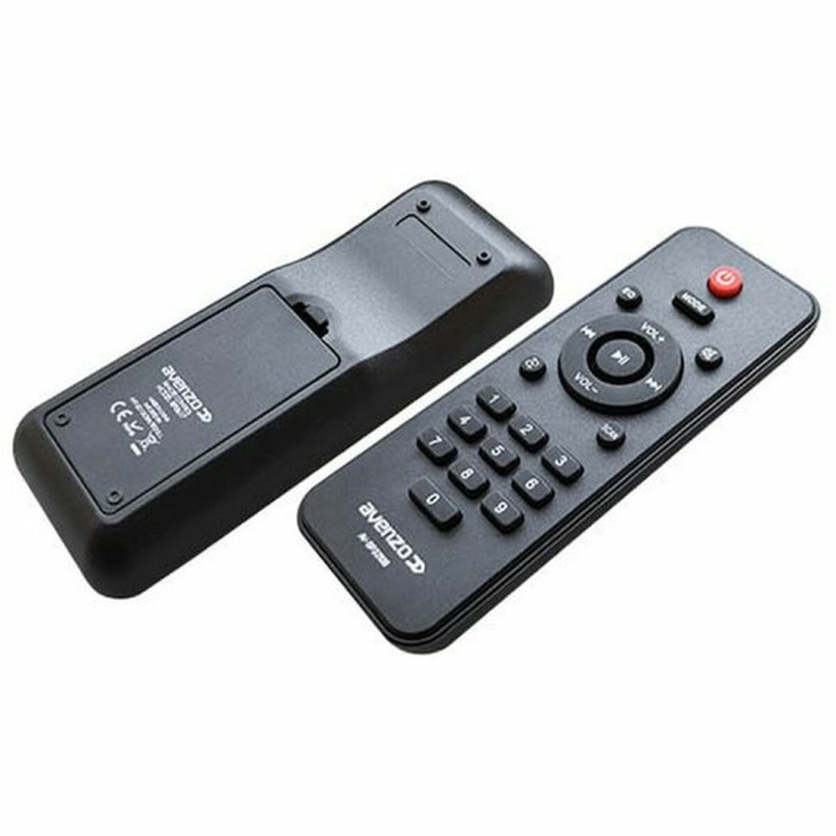 Bärbar Bluetooh Högtalare med Mikrofon Avenzo AV-SP3210B 80 W Svart - 6