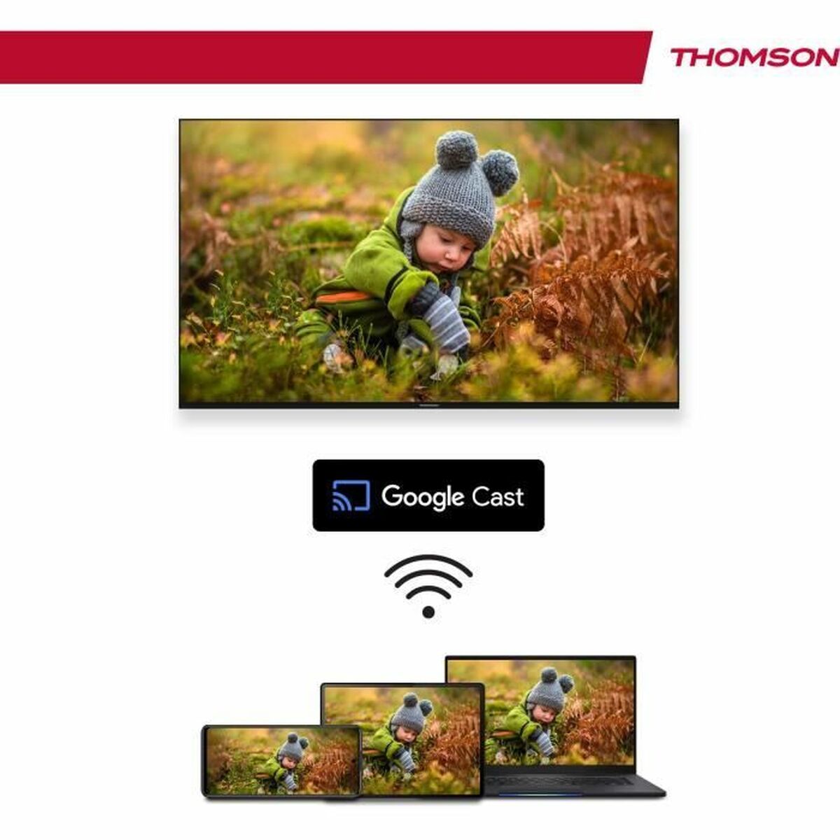Smart TV Thomson 43QG4S14 43" QLED 4K Ultra HD - 6