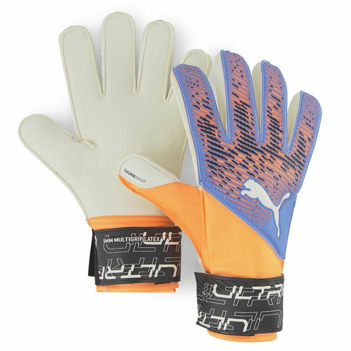Målvaktshandskar Puma Ultra Grip 3 Rc  Mörk Orange - 5