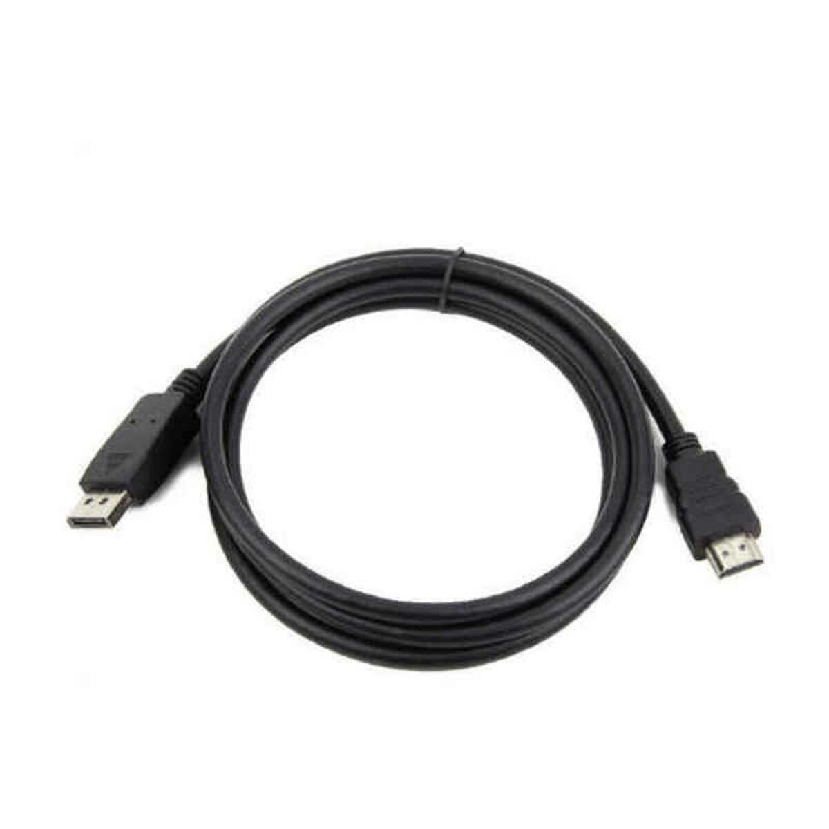 Kabel DisplayPort till HDMI GEMBIRD CC-DP-HDMI-10M Svart 10 m