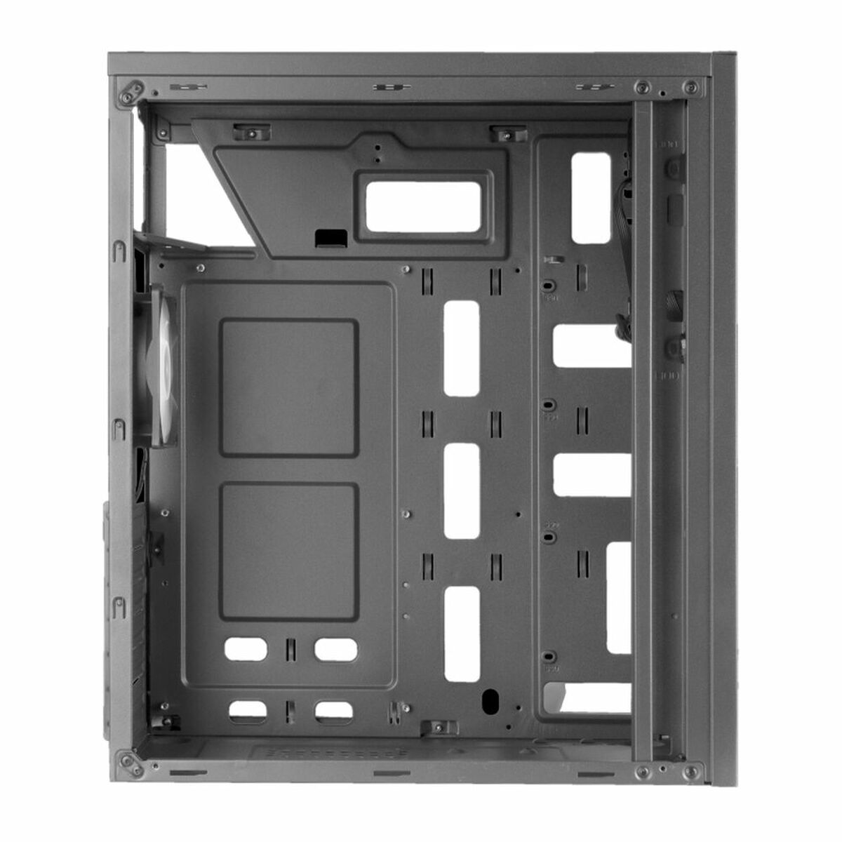 ATX Semitorn Tacens 2ALUX Svart ATX - 3