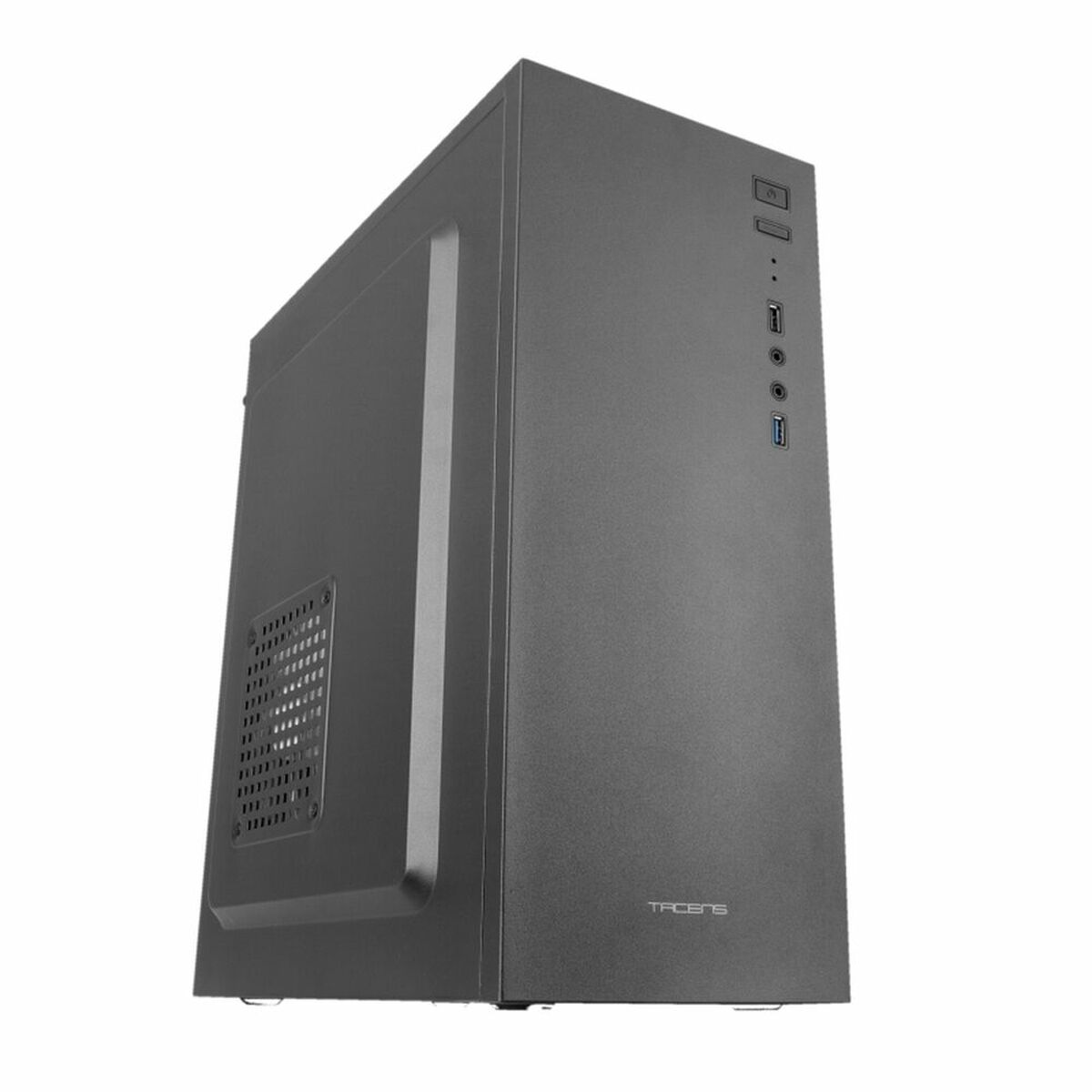 ATX Semitorn Tacens 2ALUX Svart ATX - 2