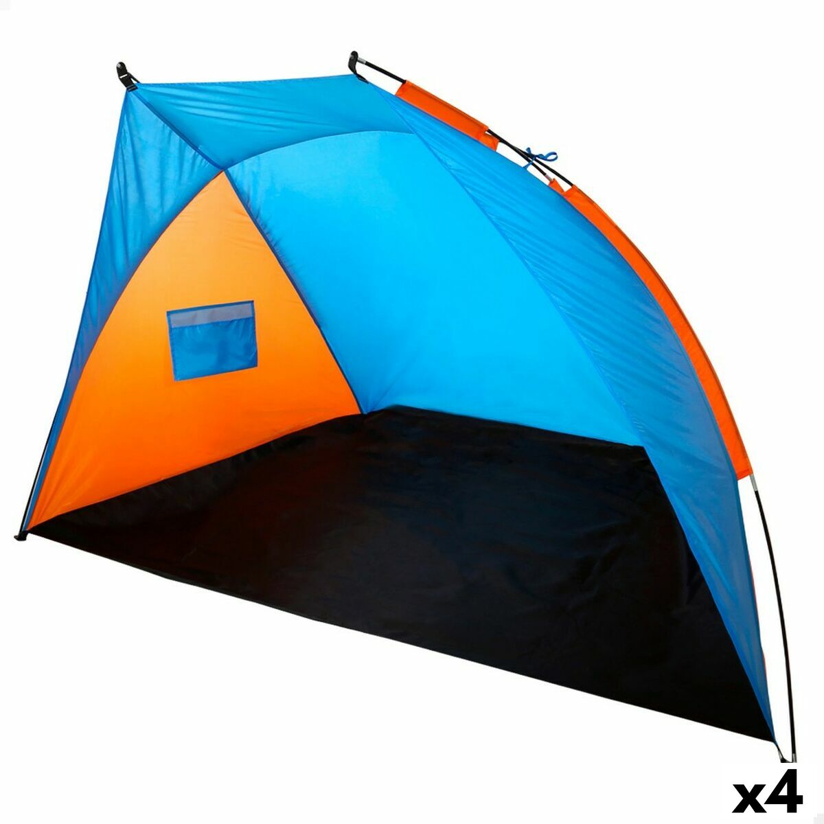 Vindruta Aktive 200 x 120 x 125 cm Blå Orange (4 antal) - 2
