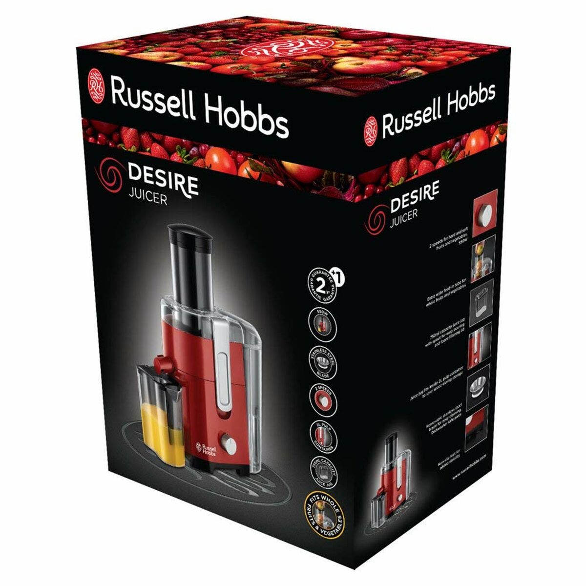 Mixer Russell Hobbs 24740-56 550 W 2 L - 3