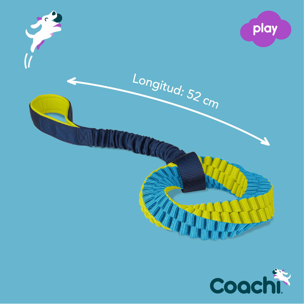 Training toy Coachi TUGGI HELIX Blå - 5
