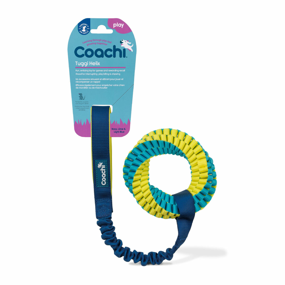 Training toy Coachi TUGGI HELIX Blå - 8