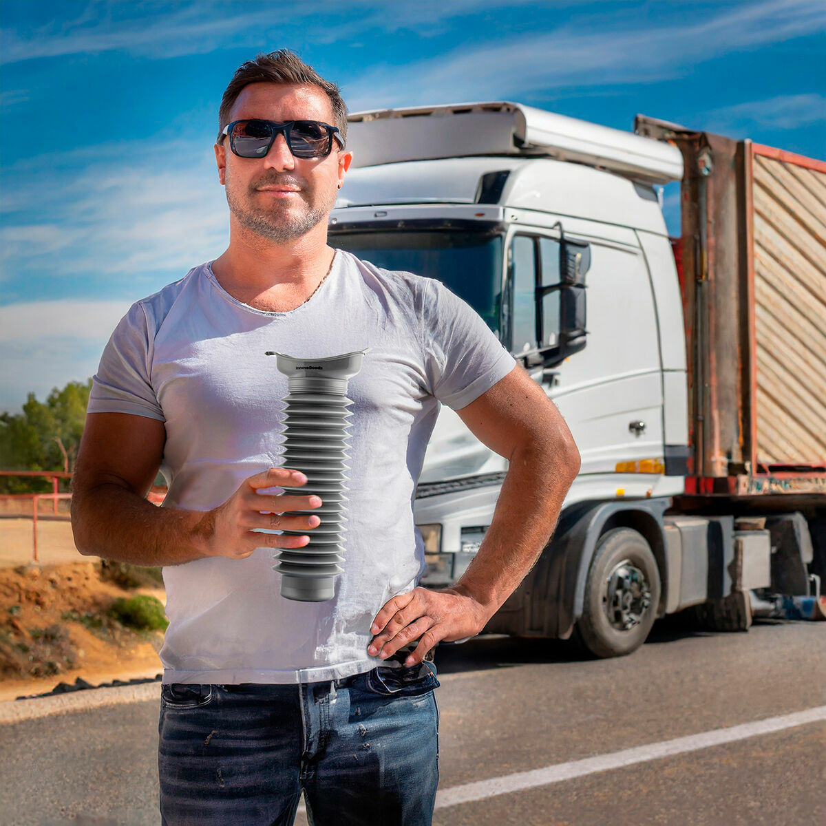 Bärbar hopfällbar urinoar Easpee InnovaGoods - 21