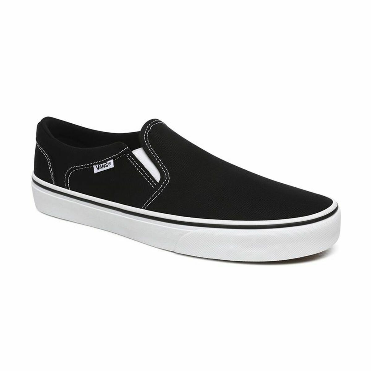 Sportskor Casual Herr Vans Asher Svart - 12
