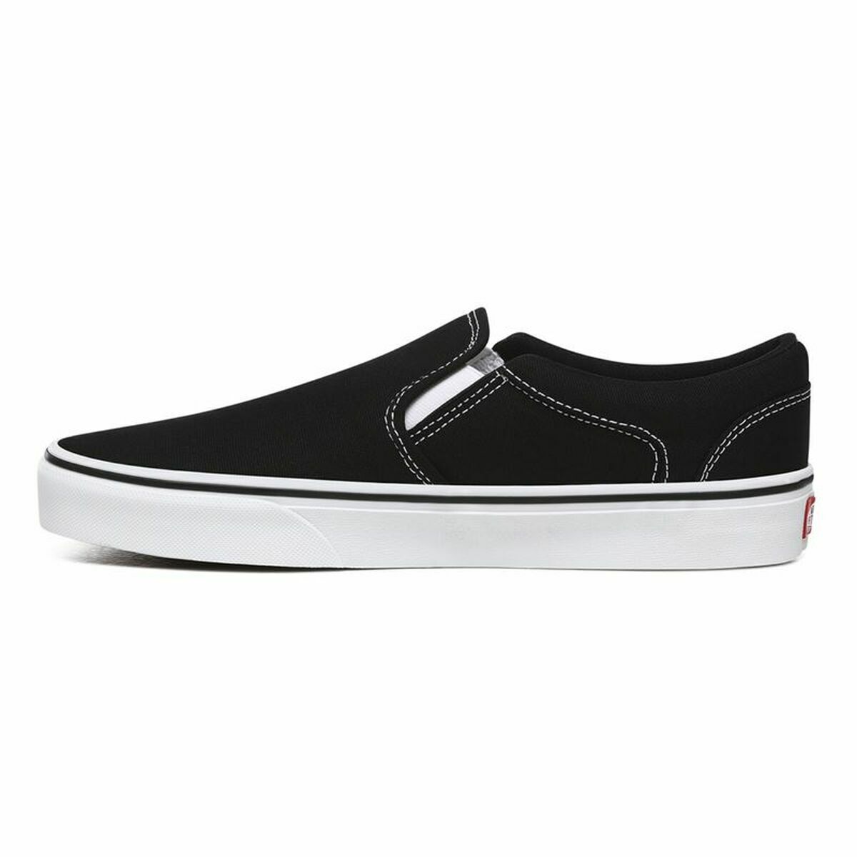 Sportskor Casual Herr Vans Asher Svart - 9