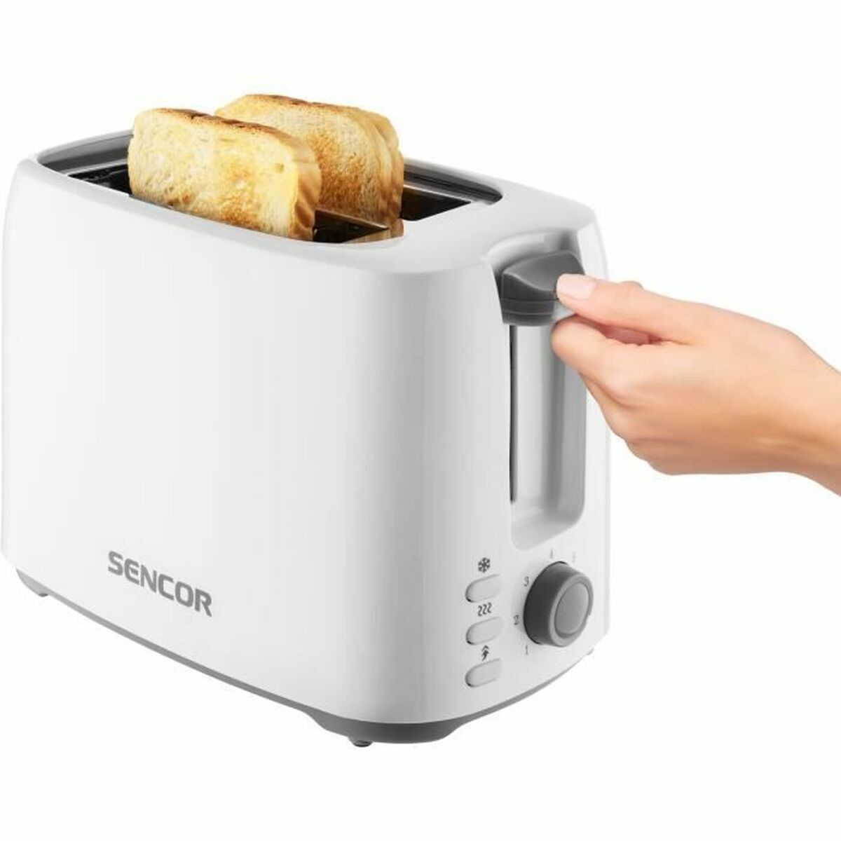 Brödrost Sencor STS 2606WH 750 W - 3