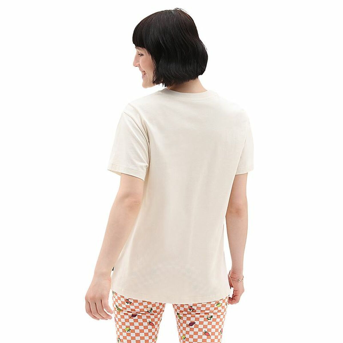 T-shirt med kortärm Dam Vans Wreath Of Flowers Bff Tee-B - 2