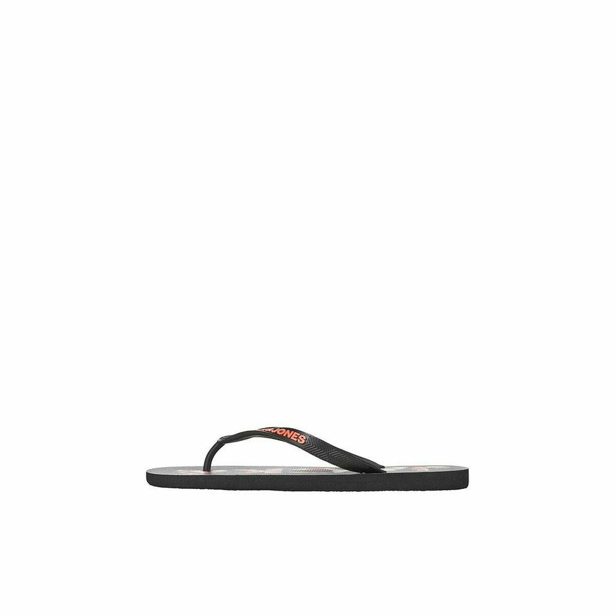 Strandtofflor för män Jack & Jones FWLOGO PALM PRINT 12230642 Svart - 5