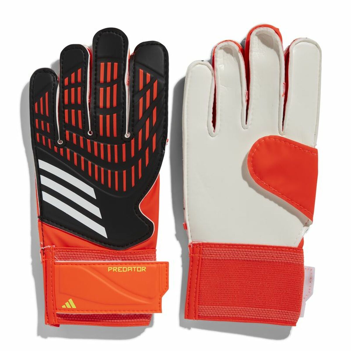 Målvaktshandskar för barn Adidas Predator Trn Svart