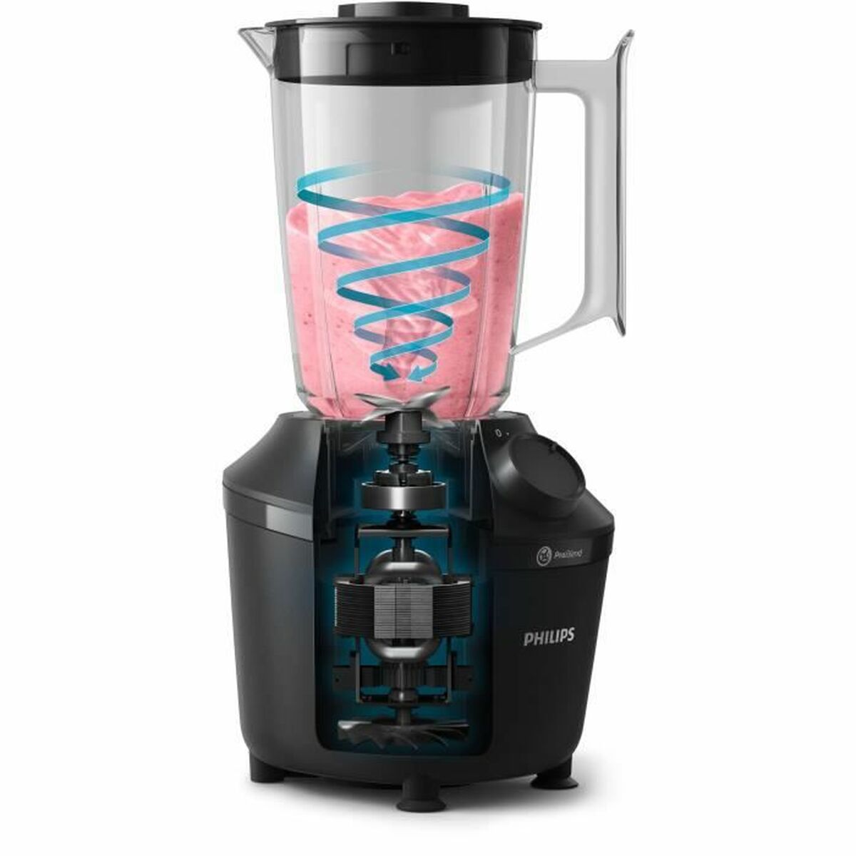 Mixer Philips HR2041/41 Svart 450 W 1,9 L - 9