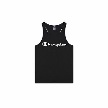Ärmlös sporttröja Herr Champion Tank Top Svart