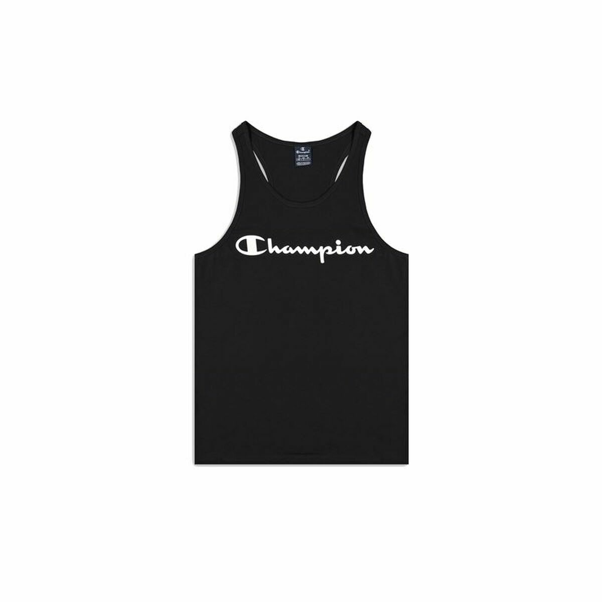Ärmlös sporttröja Herr Champion Tank Top Svart - 5