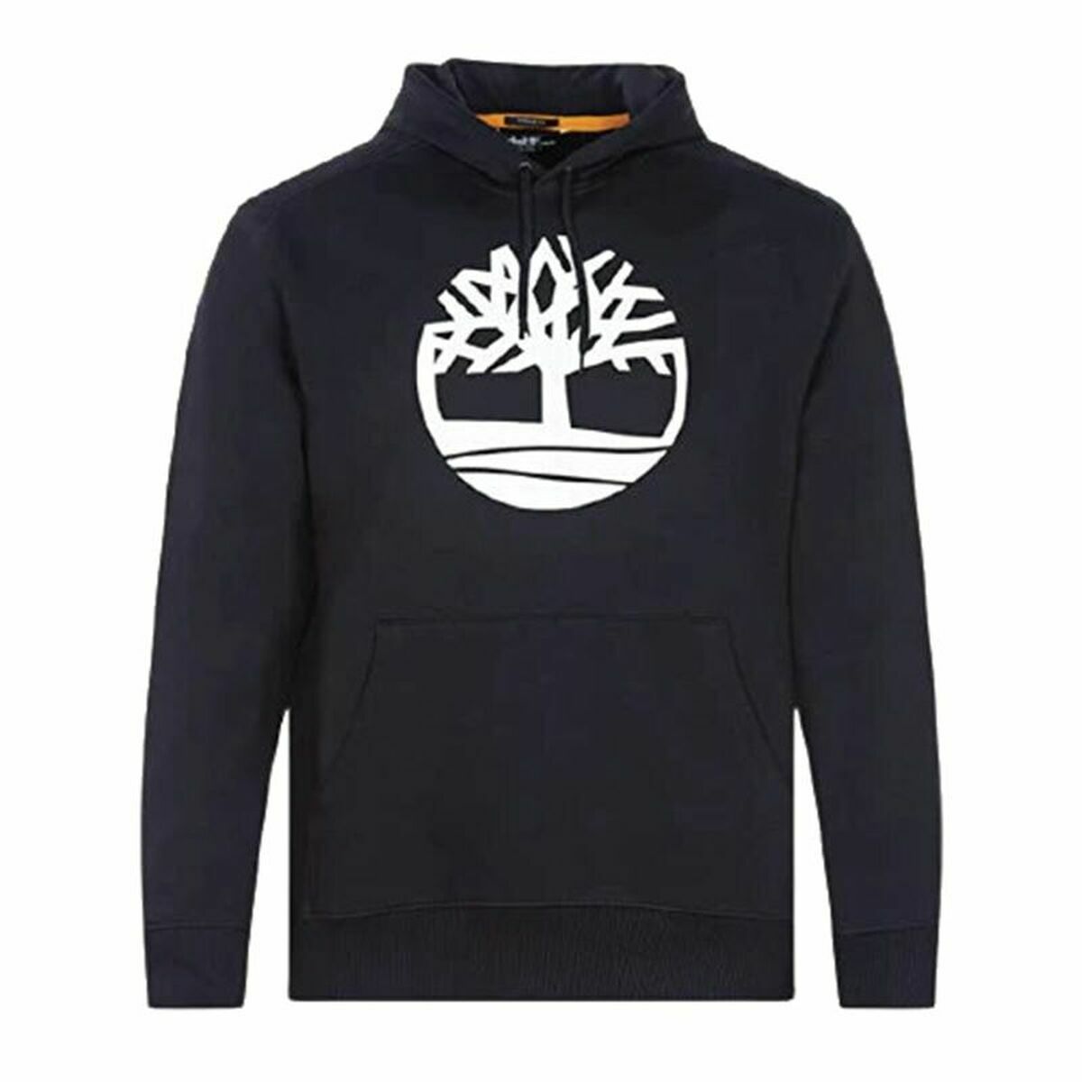 Tröja med huva Herr Timberland Core Logo Svart - 6