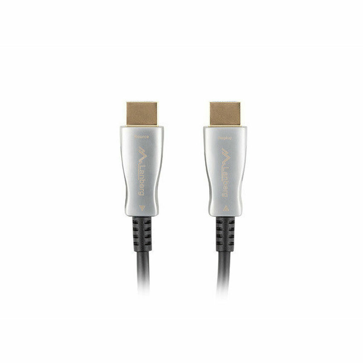 Kabel HDMI Lanberg CA-HDMI-20FB-0300-BK Svart 30 m - 2
