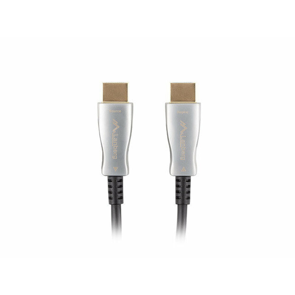 Kabel HDMI Lanberg CA-HDMI-20FB-0300-BK Svart 30 m