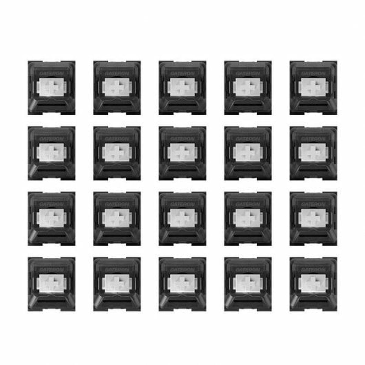 Reservdelar Newskill Switches Gateron Qwerty Spanska - 5