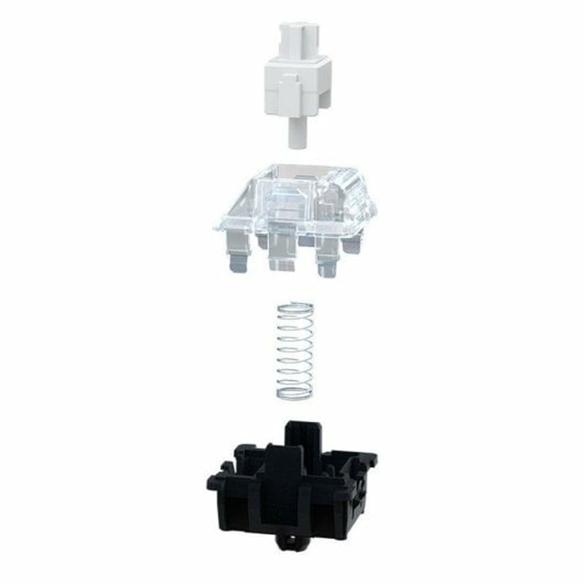 Reservdelar Newskill Switches Gateron Qwerty Spanska - 3