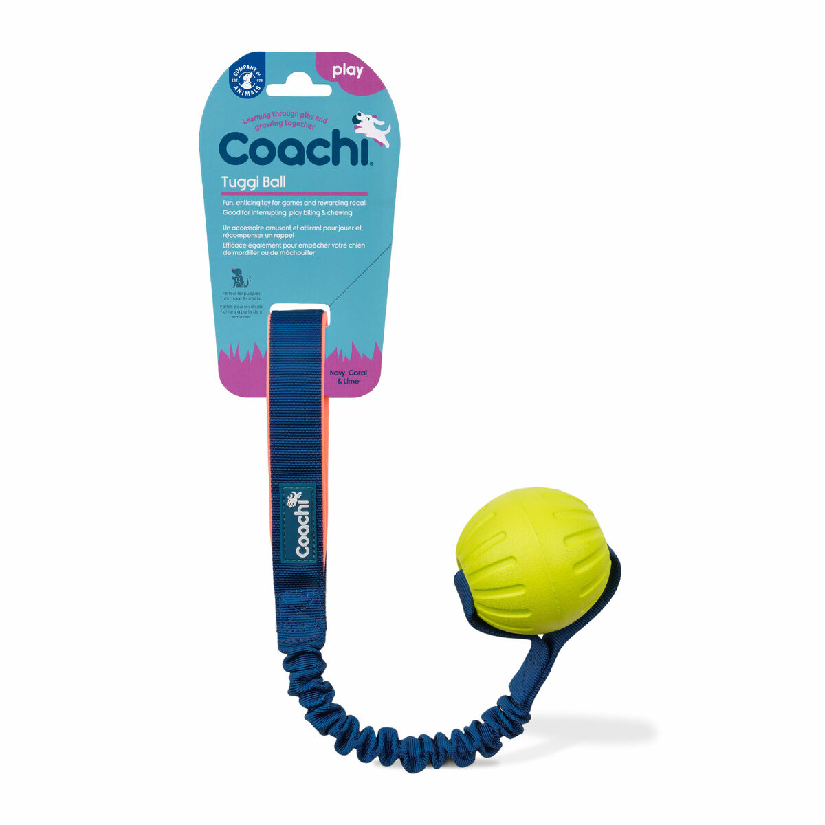 Training toy Coachi TUGGI BALL Blå - 8