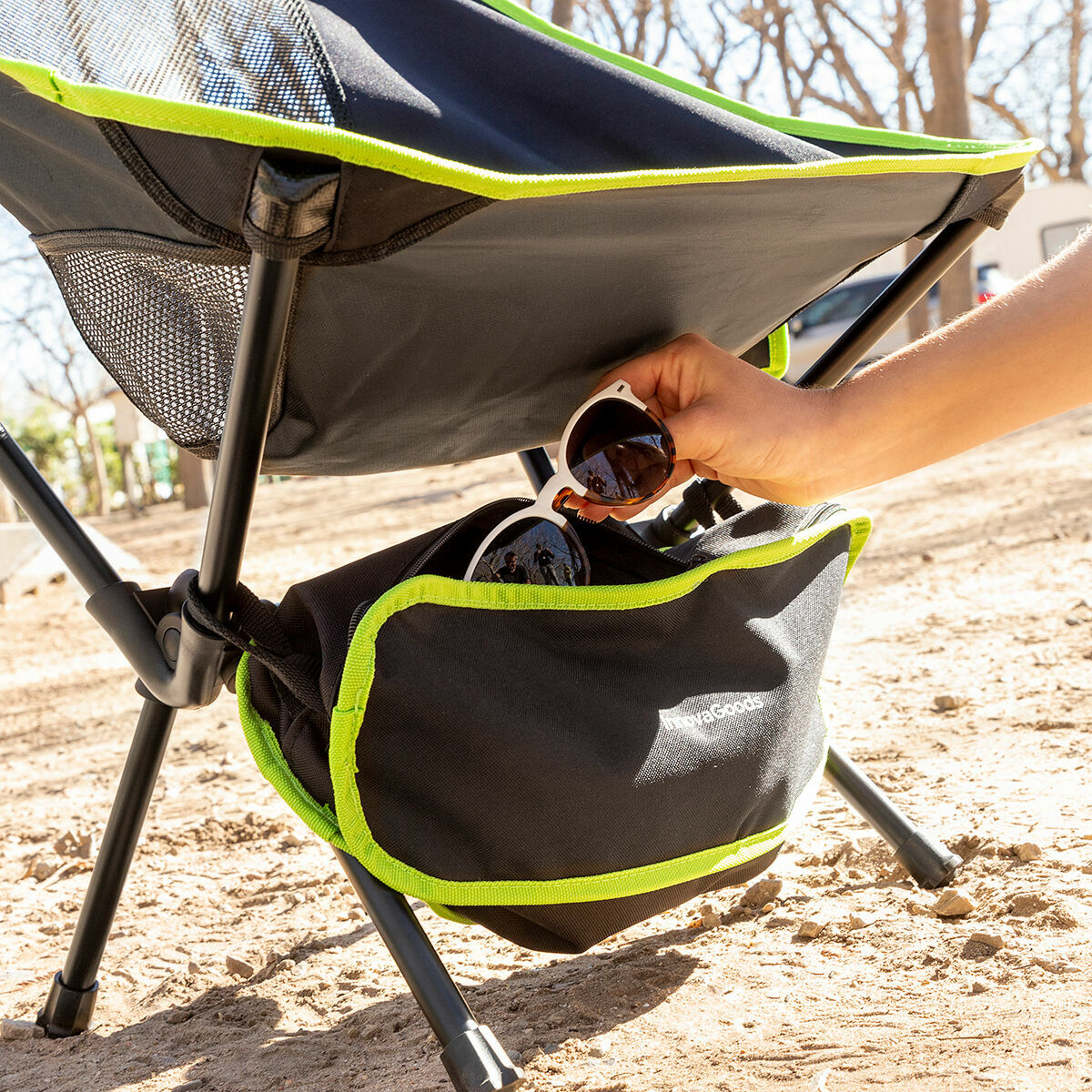 Hopfällbar campingstol Folstul InnovaGoods - 13