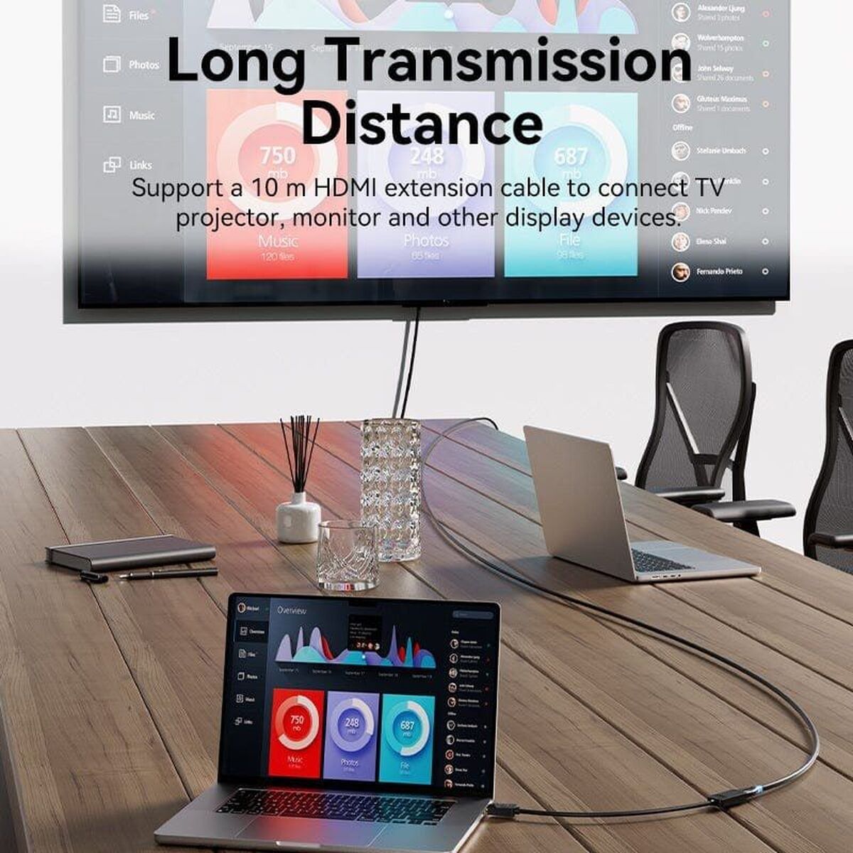 Kabel HDMI Vention HBZBB 15 cm - 4