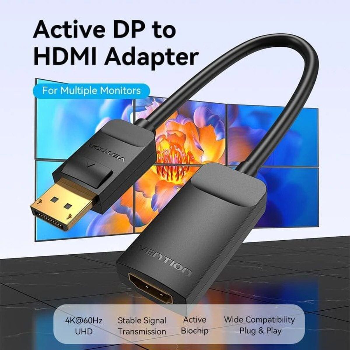 Kabel HDMI Vention HBZBB 15 cm - 2