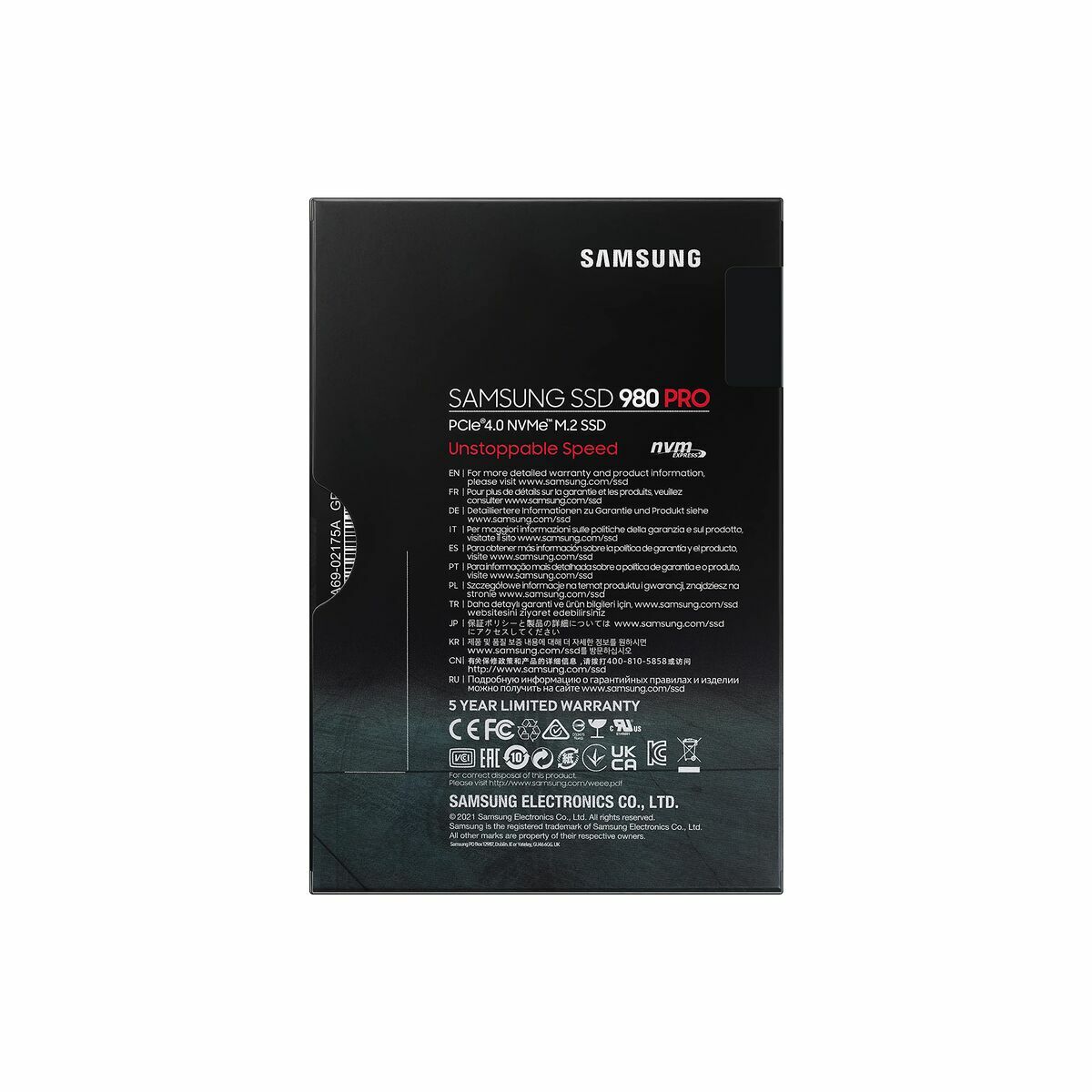 Hårddisk Samsung MZ-V8P2T0BW 2 TB SSD - 4