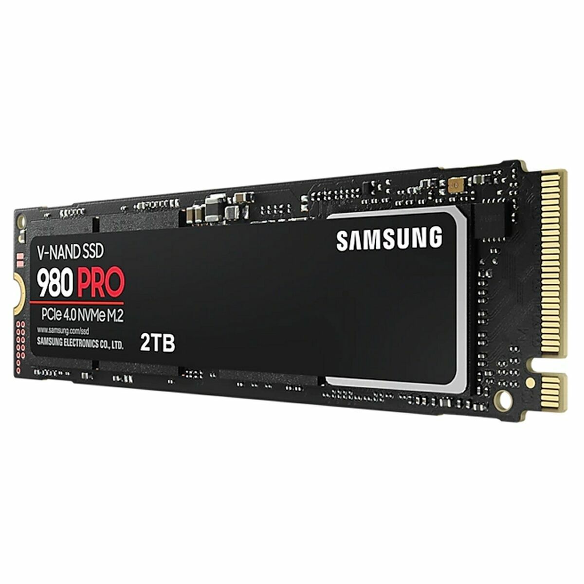 Hårddisk Samsung MZ-V8P2T0BW 2 TB SSD - 2