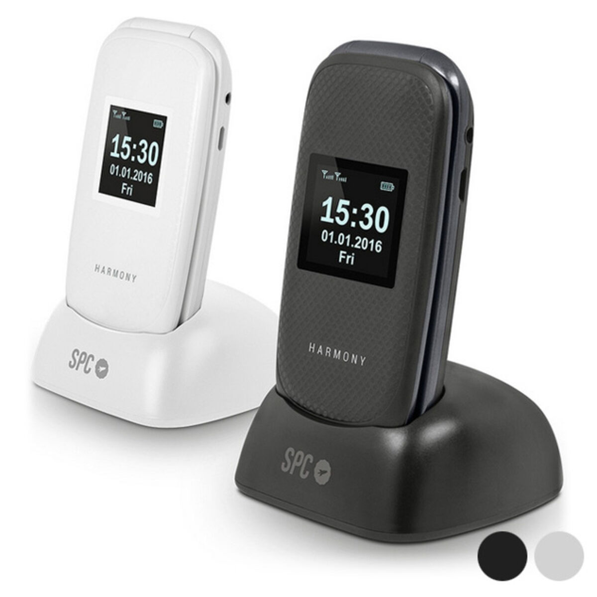 Mobiltelefon för seniorer SPC